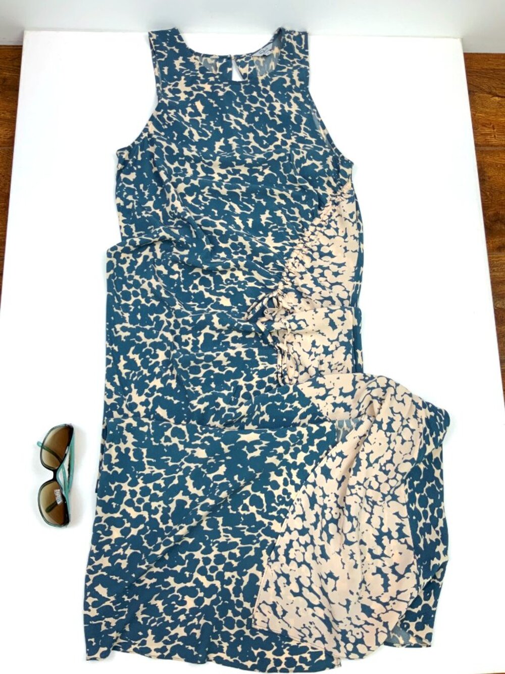 Rails Gabriella Midi Slip Style Dress Sz M - Picture 15 of 16